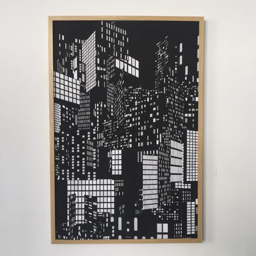 Windows of a generic town /w JavaScript – Matthias Jäger – Atelier Rechbauerstraße 46